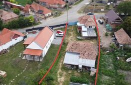Teren intravilan 1550 mp cu casa veche, com.Tureni, comision 0%