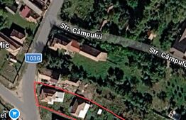 Teren intravilan 1550 mp cu casa veche, com.Tureni, comision 0%