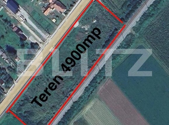 Teren de vânzare Livada (Iclod) - 206786TV | BLITZ Cluj-Napoca | Poza1