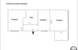 Spatiu de birouri 120 mp, AC, 3 locuri de parcare, Horea