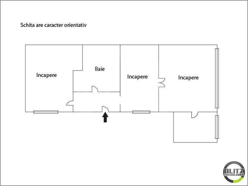 Spațiu birouri de închiriat Central - 20685SIB | BLITZ Cluj-Napoca | Poza1