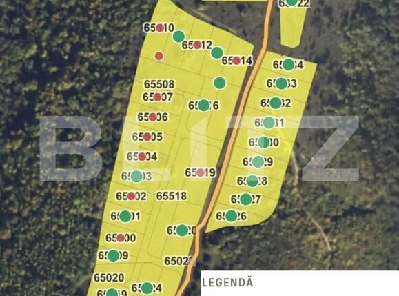 Teren de vânzare Salicea - 206910TV | BLITZ Cluj-Napoca | Poza1