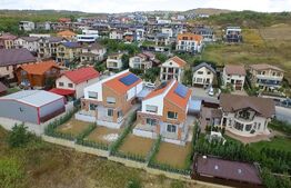 Duplex modern in Voronet, 136 mp utili, garaj si teren 325 mp
