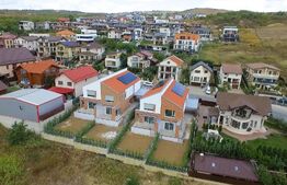 Duplex modern in Voronet, 136 mp utili, garaj si teren 325 mp