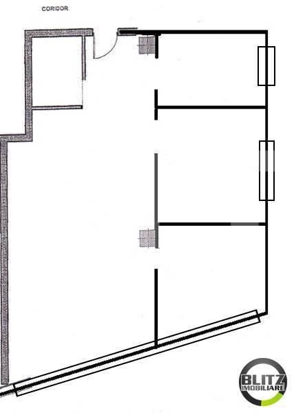 Spațiu birouri de închiriat Central - 20706SIB | BLITZ Cluj-Napoca | Poza4