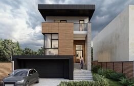 Casa cu view superb, locatie premium din Grigorescu, 280 mp utili, 620 mp teren