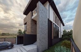 Casa cu view superb, locatie premium din Grigorescu, 280 mp utili, 620 mp teren