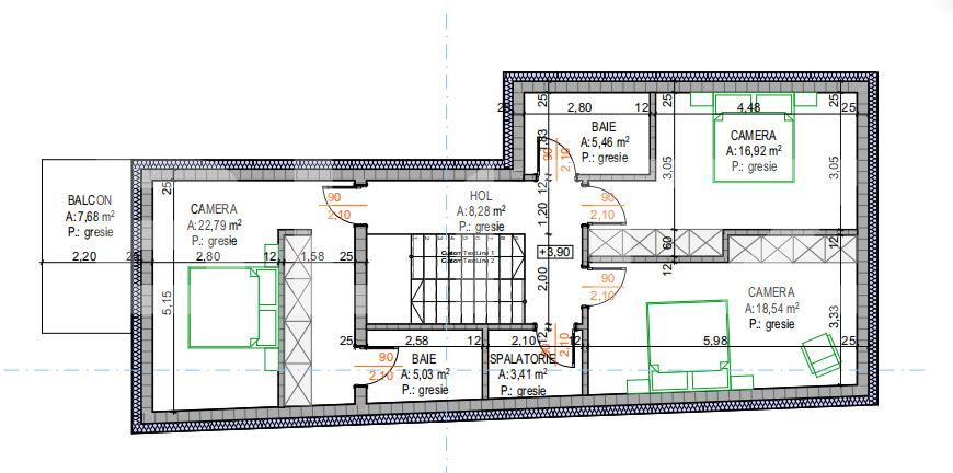 Casa de vânzare 5 camere Grigorescu - 207074CV | BLITZ Cluj-Napoca | Poza9