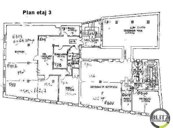 Spațiu birouri de închiriat Central - 20709SIB | BLITZ Cluj-Napoca | Poza14