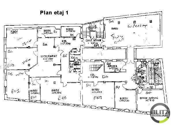 Spațiu birouri de închiriat Central - 20709SIB | BLITZ Cluj-Napoca | Poza12
