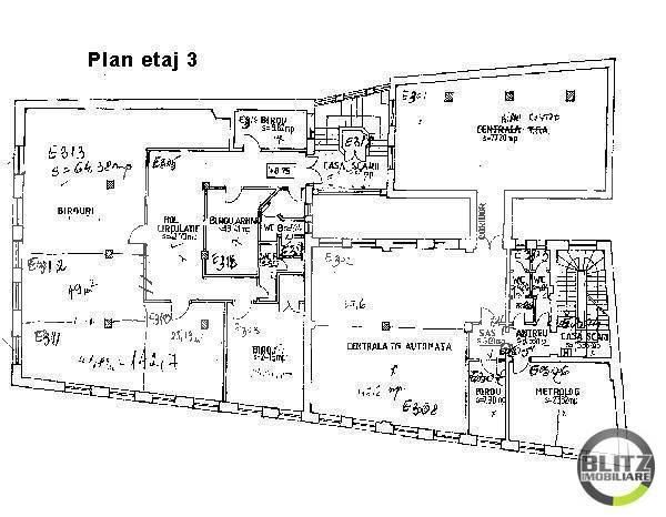 Spațiu birouri de închiriat Central - 20709SIB | BLITZ Cluj-Napoca | Poza14