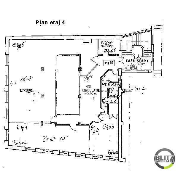 Spațiu birouri de închiriat Central - 20709SIB | BLITZ Cluj-Napoca | Poza15
