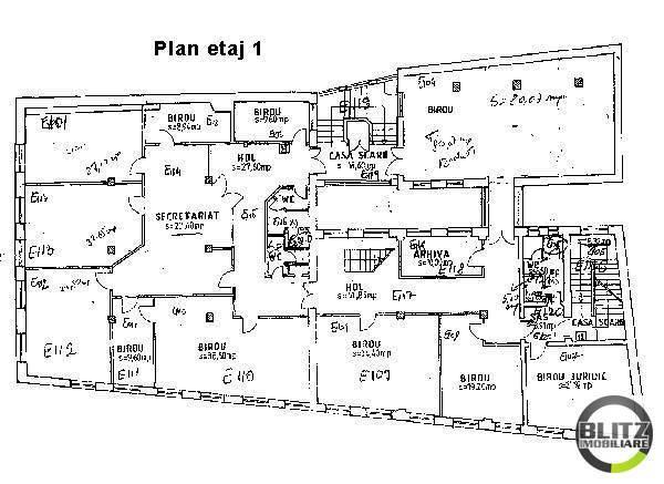 Spațiu birouri de închiriat Central - 20709SIB | BLITZ Cluj-Napoca | Poza1
