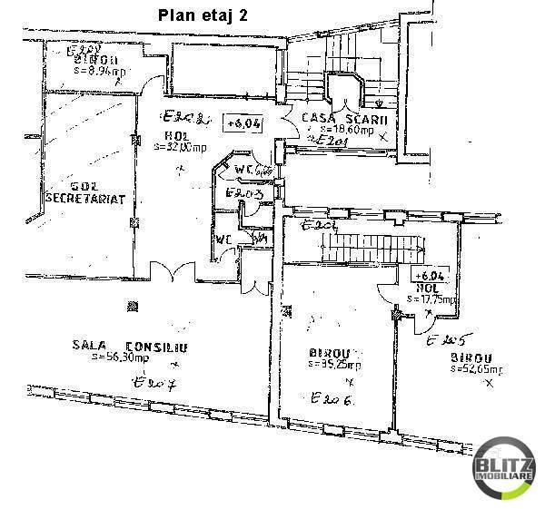 Spațiu birouri de închiriat Central - 20709SIB | BLITZ Cluj-Napoca | Poza2