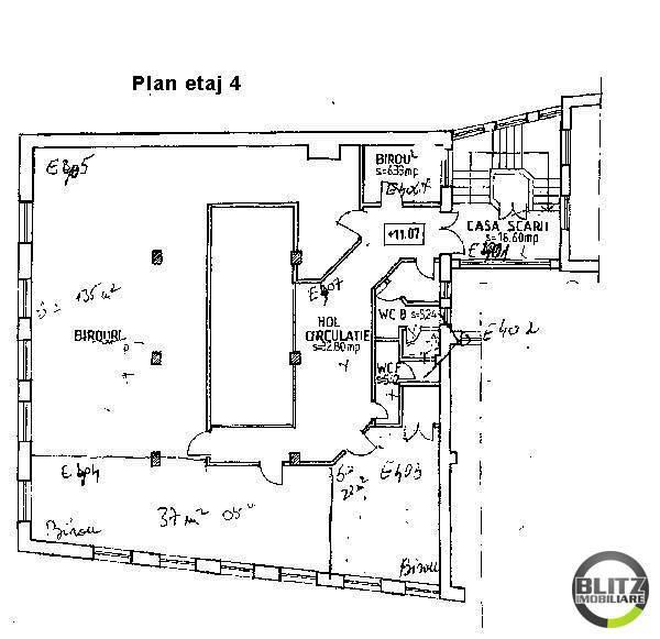 Spațiu birouri de închiriat Central - 20709SIB | BLITZ Cluj-Napoca | Poza4