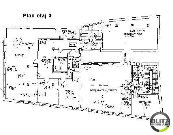 Spațiu birouri de închiriat Central - 20709SIB | BLITZ Cluj-Napoca | Poza3