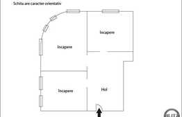Inchiriere spatiu de birouri ultracentral, 80 mp, finisaje moderne