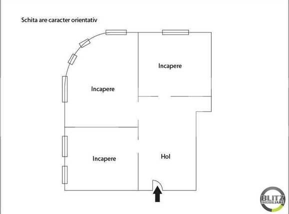 Spațiu birouri de închiriat Central - 20714SIB | BLITZ Cluj-Napoca | Poza6