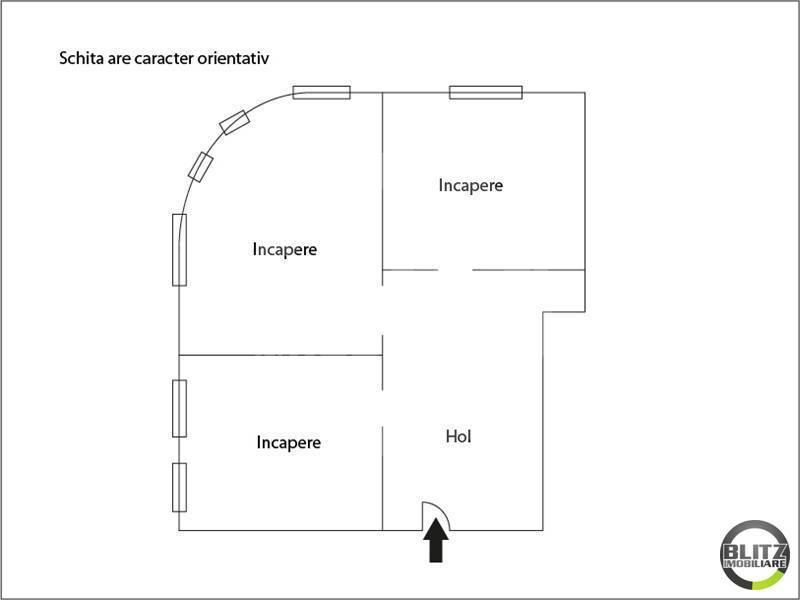 Spațiu birouri de închiriat Central - 20714SIB | BLITZ Cluj-Napoca | Poza1