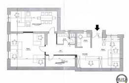 Inchiriere spatiu birou, 110 mp utili cu 2 locuri parcare