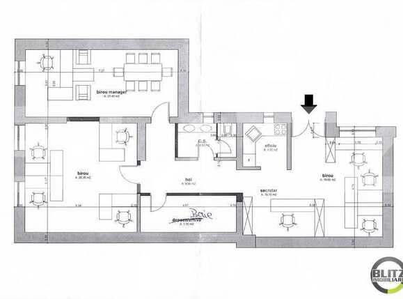 Spațiu birouri de închiriat Central - 20717SIB | BLITZ Cluj-Napoca | Poza5