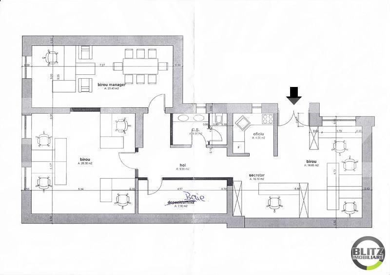 Spațiu birouri de închiriat Central - 20717SIB | BLITZ Cluj-Napoca | Poza5