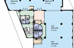 Spatiu pentru birouri in office clasa A, 500 mp!