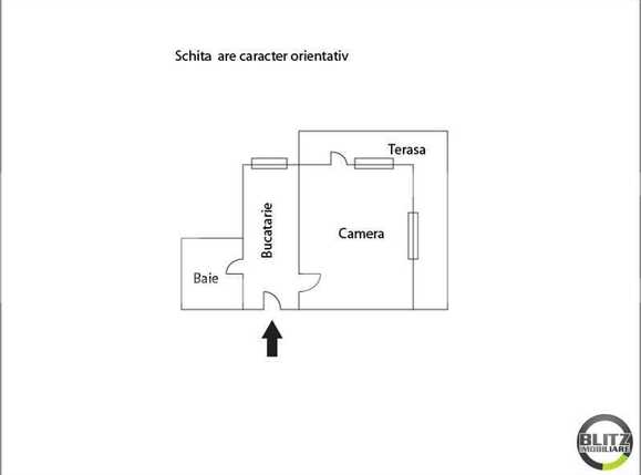 Garsonieră de vânzare Grigorescu - 2072AV | BLITZ Cluj-Napoca | Poza6