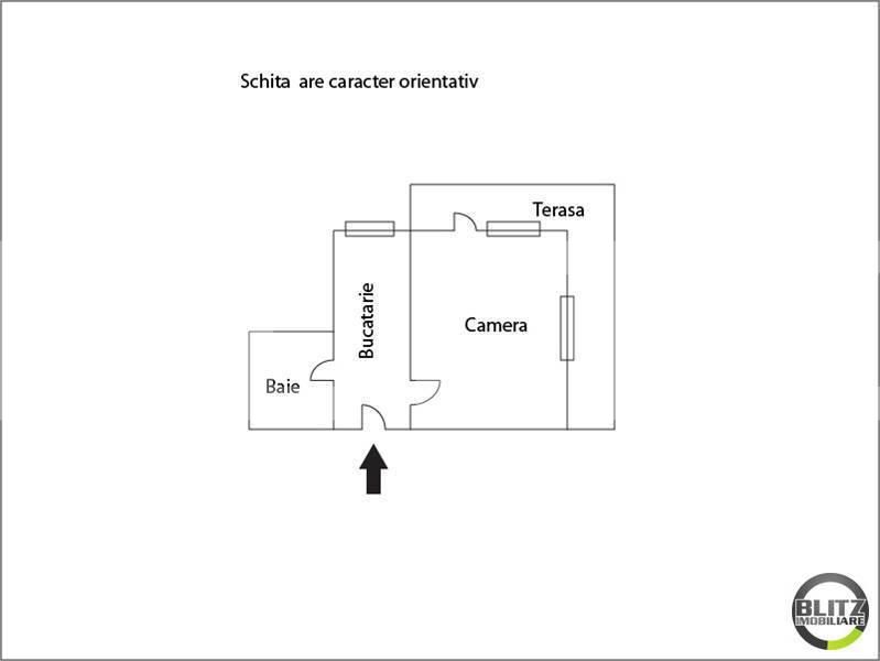 Garsonieră de vânzare Grigorescu - 2072AV | BLITZ Cluj-Napoca | Poza6