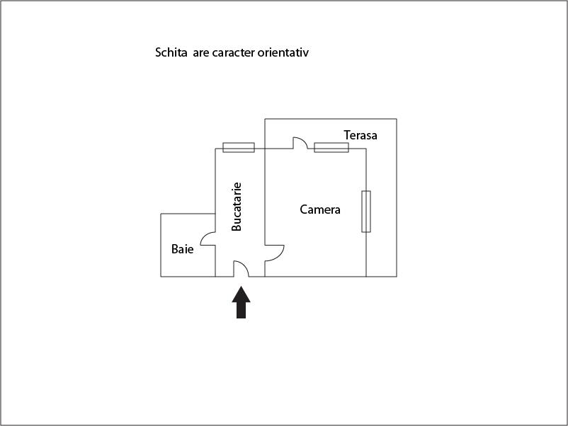 Garsonieră de vânzare Grigorescu - 2072AV | BLITZ Cluj-Napoca | Poza1