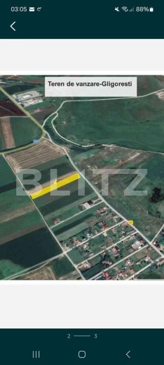 Teren de vânzare Gligoreşti - 207268TV | BLITZ Cluj-Napoca | Poza2
