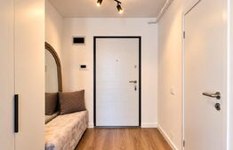 Apartament cu 2 camere, 57 mp, debara, gradina 23 mp, parcare, zona Somesului
