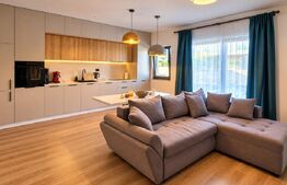 Apartament cu 2 camere, 57 mp, debara, gradina 23 mp, parcare, zona Somesului