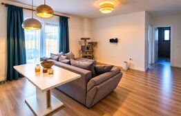 Apartament cu 2 camere, 57 mp, gradina 23 mp, zona Somesului