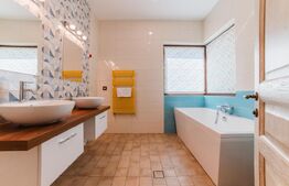 Vila de lux de inchiriat, 240 mp, 800 mp teren, zona Noua