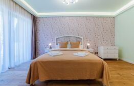 Vila de lux de inchiriat, 240 mp, 800 mp teren, zona Noua