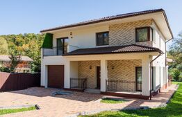 Vila de lux de inchiriat, 240 mp, 800 mp teren, zona Noua