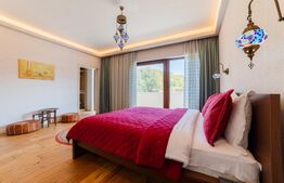 Vila de lux de inchiriat, 240 mp, 800 mp teren, zona Noua
