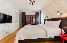 Vila de lux de inchiriat, 240 mp, 800 mp teren, zona Noua
