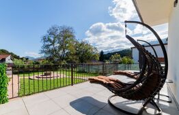 Vila de lux de inchiriat, 240 mp, 800 mp teren, zona Noua