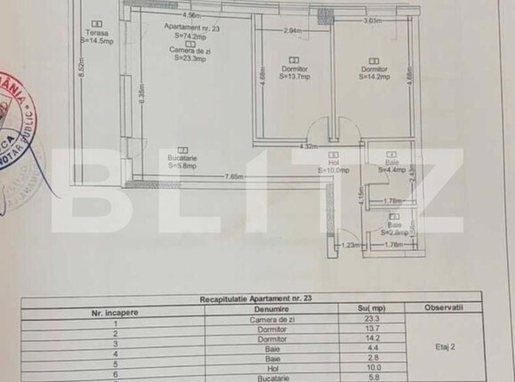 Apartament de vânzare 3 camere Zorilor - 207324AV | BLITZ Cluj-Napoca | Poza8