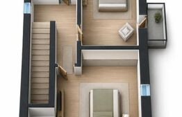Apartament 4 camere, 100 mp, zona Est