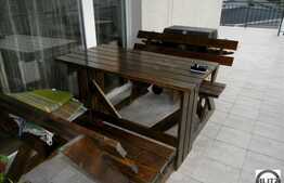 Apartament 93 mp utili, 4 camere decomandate, zona Dunarii. 130 mp terasa!