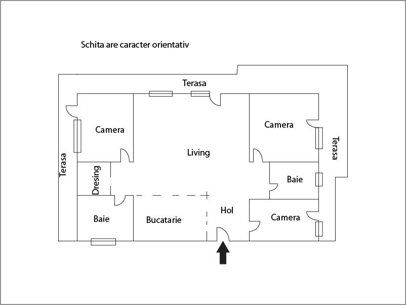 Apartament de vânzare 4 camere Marasti - 2074AV | BLITZ Cluj-Napoca | Poza1