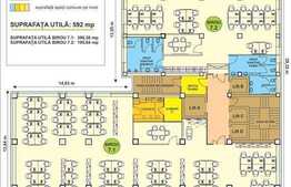 Standarde Office Clasa A! 592 mp utili!