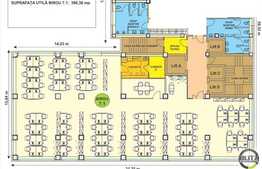 Standarde Office Clasa A! 396 mp utili!