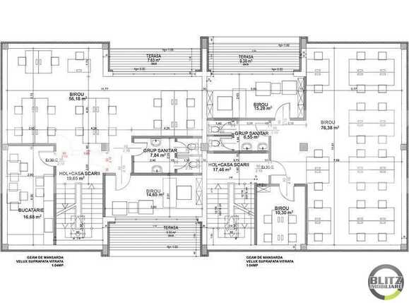 Spațiu birouri de închiriat Gheorgheni - 20745SIB | BLITZ Cluj-Napoca | Poza8