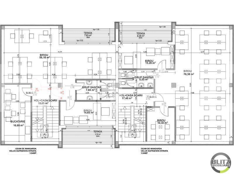 Spațiu birouri de închiriat Gheorgheni - 20745SIB | BLITZ Cluj-Napoca | Poza8