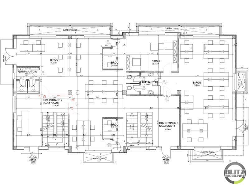Spațiu birouri de închiriat Gheorgheni - 20745SIB | BLITZ Cluj-Napoca | Poza10