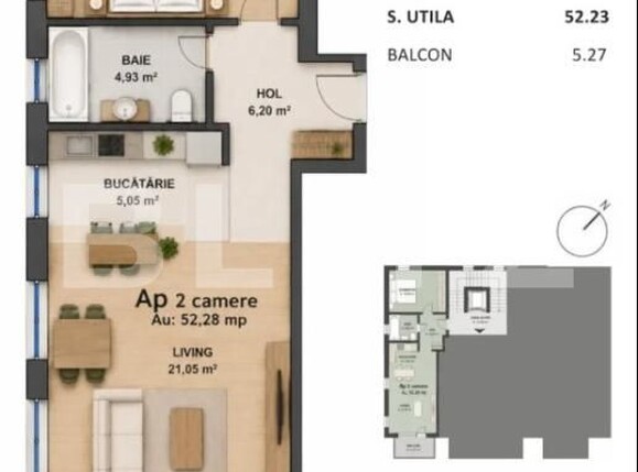 Apartament de vânzare 2 camere Marasti - 207467AV | BLITZ Cluj-Napoca | Poza9